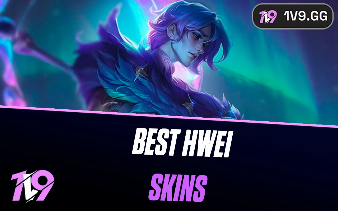 The Best Hwei Skins In League of Legends